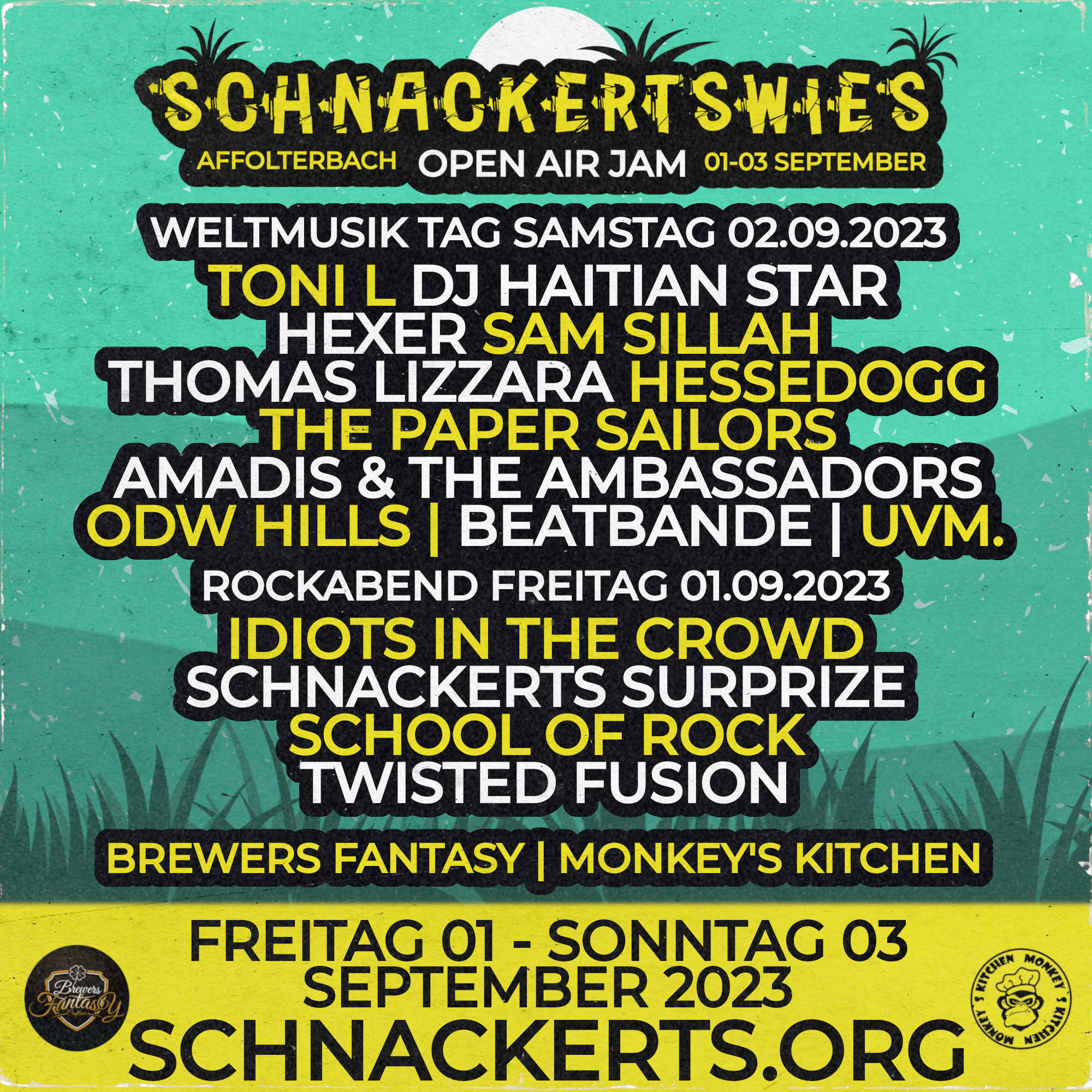 Schnackertswies Open Air Jam 2023