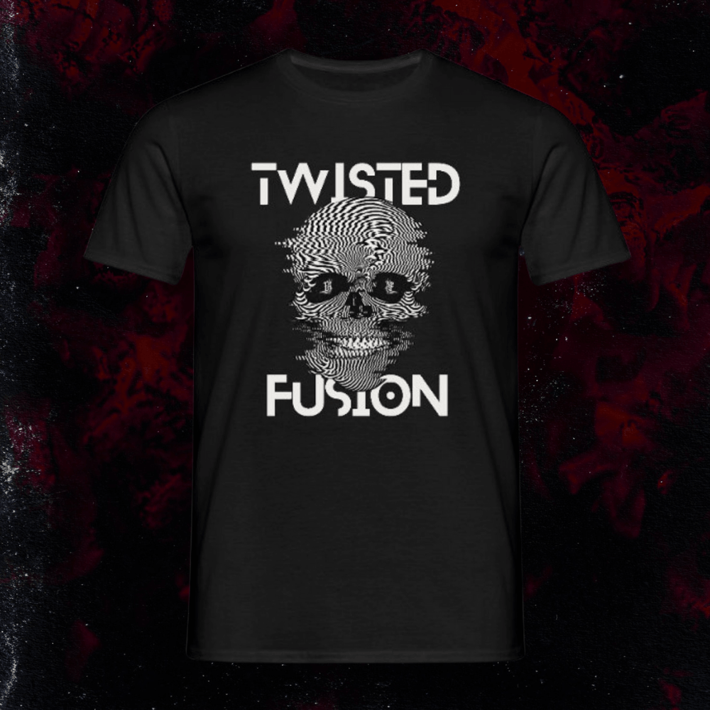 Twisted Fusion Merchandise Herren T-Shirt mit modernem Grafikdesign und bequemem Schnitt